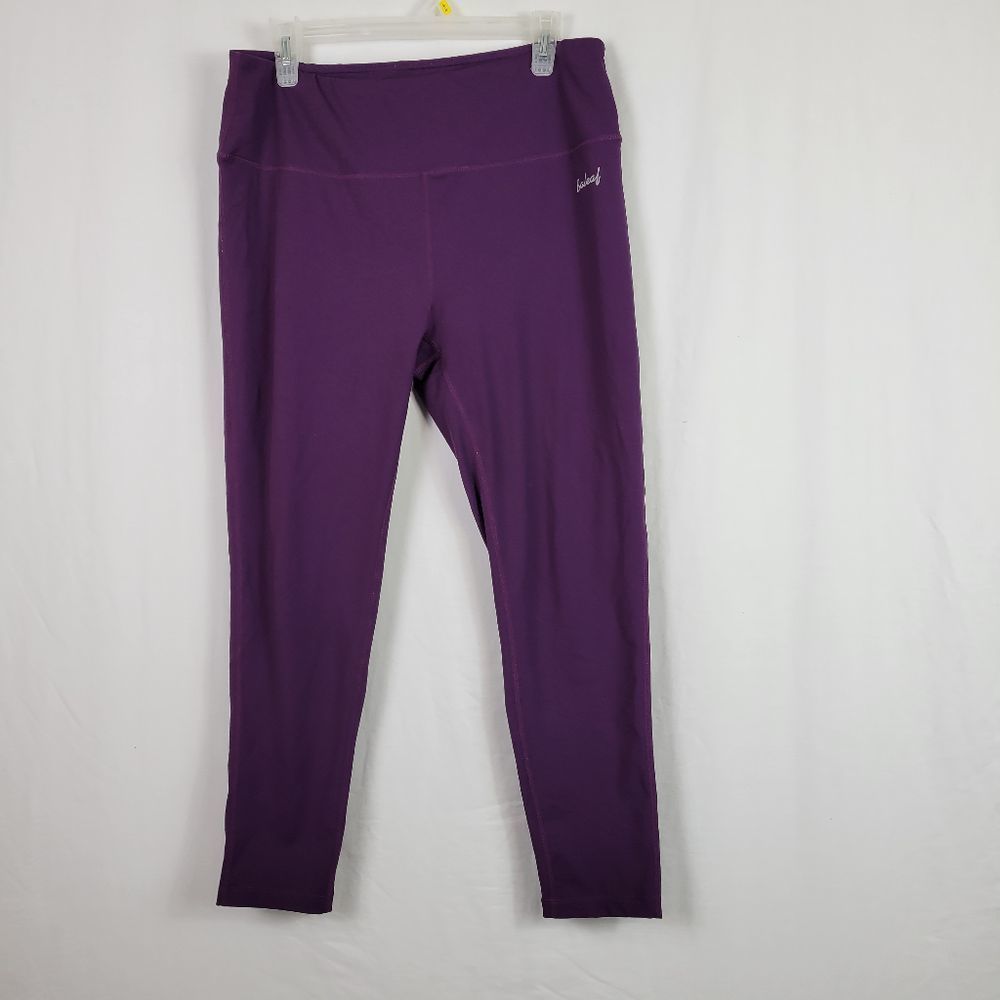Baleaf legging Wine color xl.
